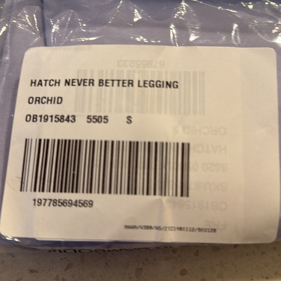 FP Movement x Hatch Never Better Maternity Leggings in Orchid Lavender NEW - Picture 6 of 6